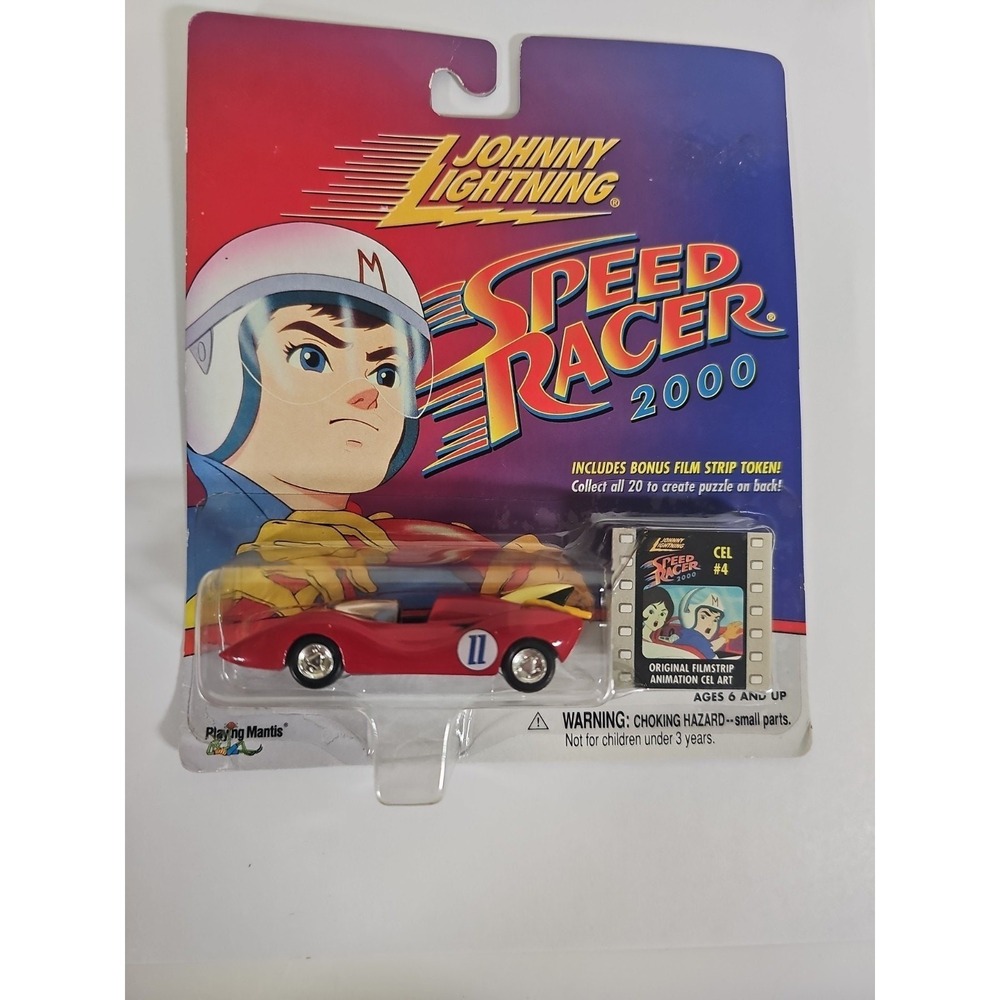 Johnny Lightning Speed Racer 2000 Car 11 Cel #4
